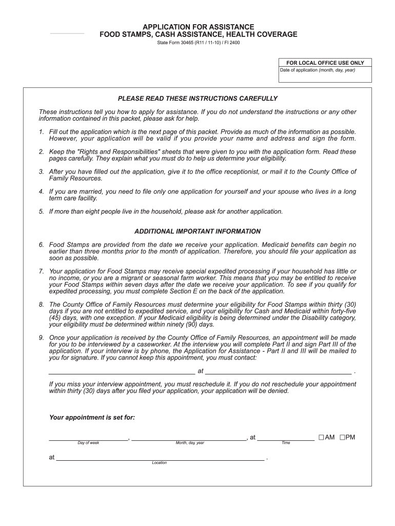 Food Stamp Mid Certification Review Online Missouri 2020 2022 Fill And Sign Printable Template