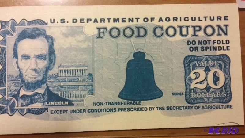 Food Stamp Money Book Get More Anythink Amp 39 S