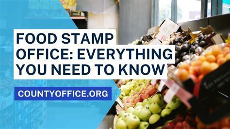 5 Ways Columbus MS Food Stamp Office