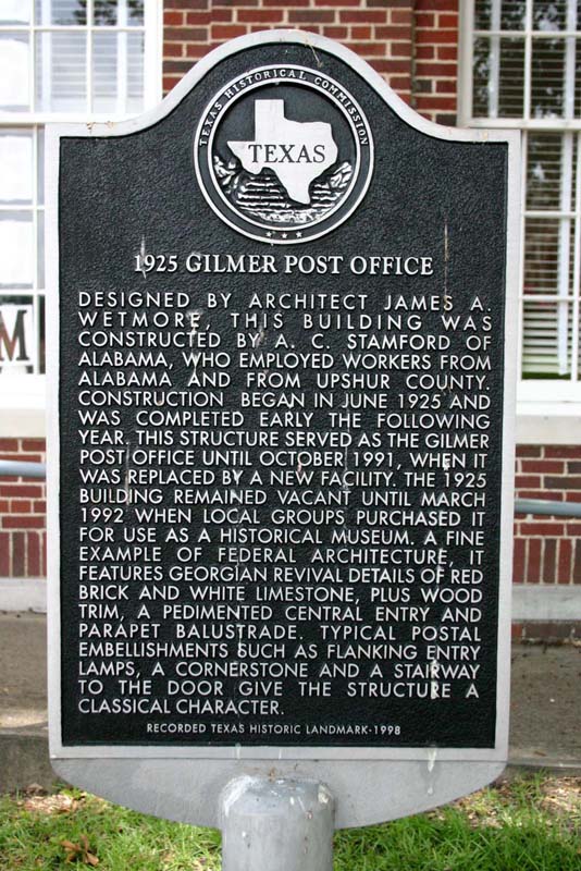 Gilmer TX Food Stamp Office