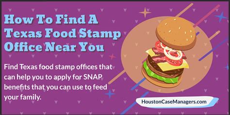 Huntsville Texas Food Stamp Office