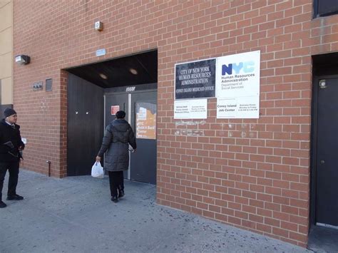 Coney Island Food Stamp Office