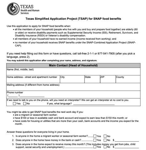 5 Tips Marshall TX Food Stamp Office