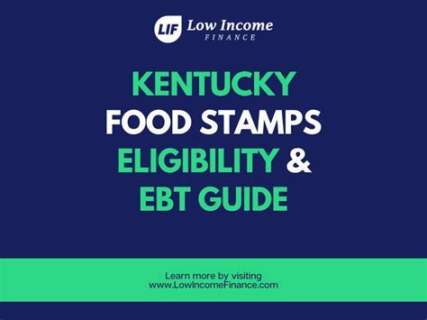 5 Ways Nicholasville KY Food Stamp Office