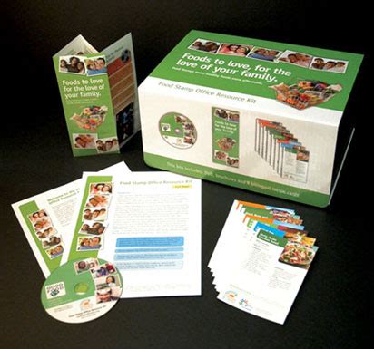 Food Stamp Office Resource Kit Sm Design