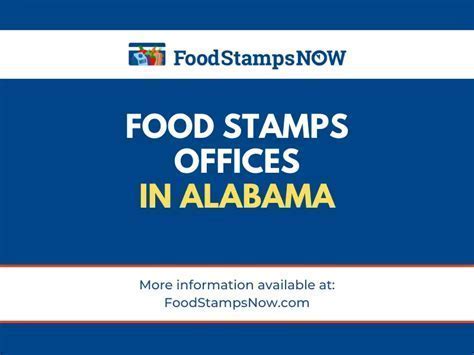 5 Tips Tuscaloosa Food Stamp Office