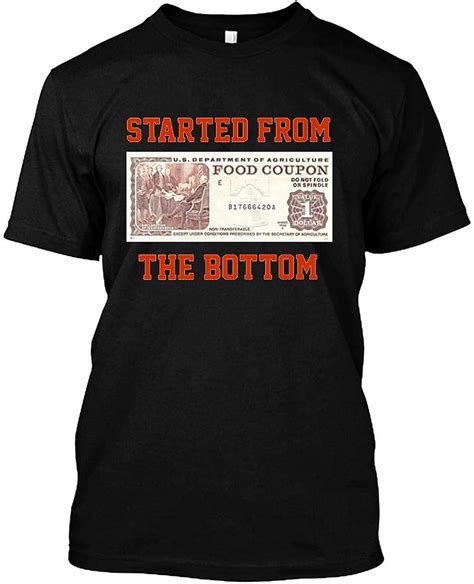 Food Stamp Shirt Trends