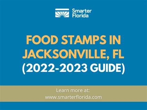 Food Stamps Jacksonville Florida 2023 Guide Smarter Florida