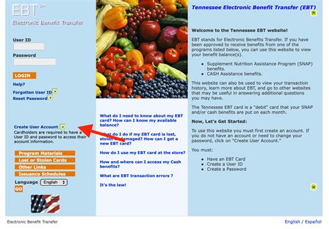 Food Stamps in Rutherford County TN