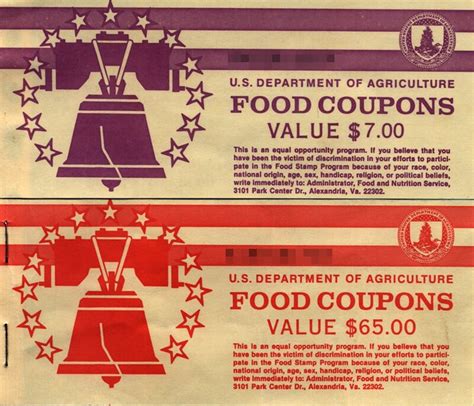 Food Stamps Vintage Food Stamps Brian Flickr