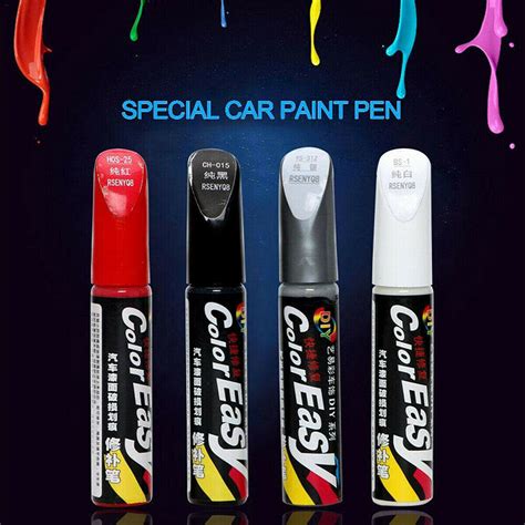 For Car Color Fix Pen Auto Paint Repair Brush Touch Up Scratch Remover Diy Tool Ebay