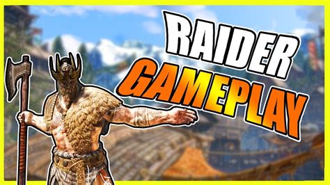 For Honor Enemy Team Comeback Raider Gameplay Chillminion 20 Youtube