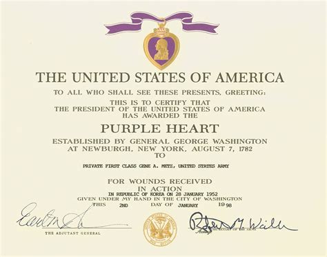 For Wounds Received 15 Remarkable Facts About The Purple Heart Militaryhistorynow Com