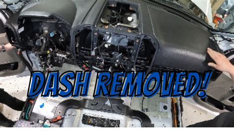 Ford F150 Complete Dash Removal Install How To Youtube