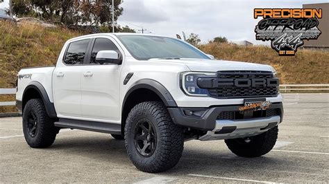 Ford Ranger Raptor Next Gen White Fuel Off Road Kicker 6 D697 Wheel Wheel Front