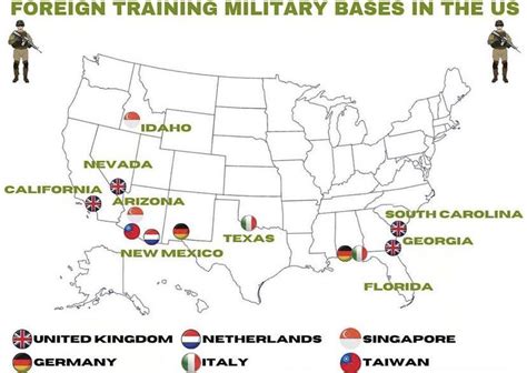 Foreign Military Bases in America: A Growing Presence