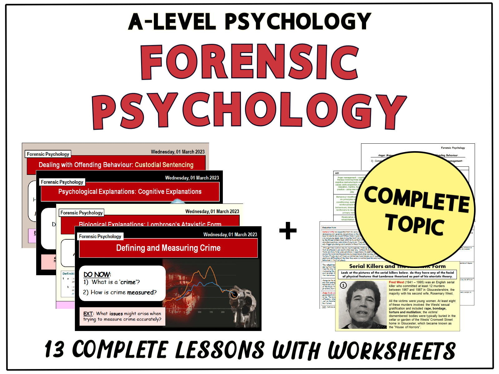 Forensic Files Shoe In For Murder Science Psychology Video Worksheet