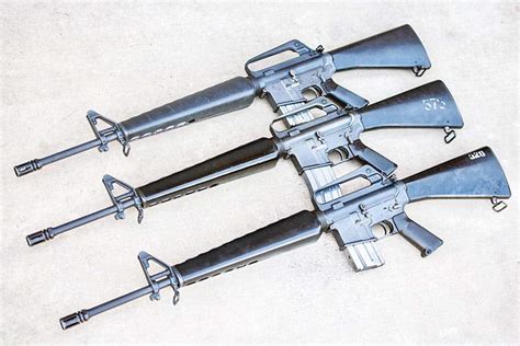 Forgotten M16a1 Rifle Manufacturers Gm Hydra Matic And Harrington Amp Richardson Part I Small