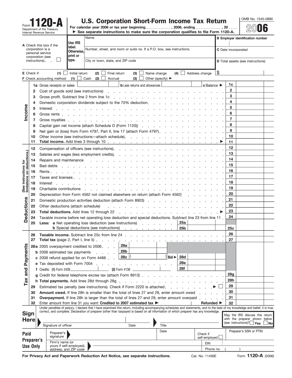 Mastering Form 1120 Other Deductions Worksheet Easily