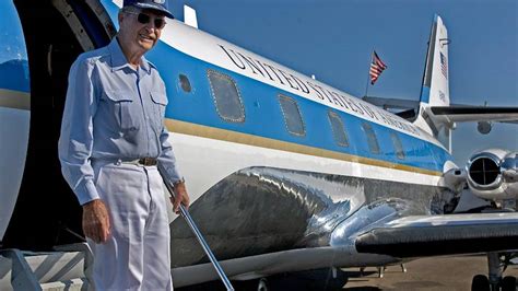 Former Air Force One Pilot For President Lyndon B Johnson Dies In