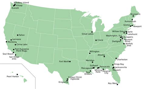 Former Us Navy Bases