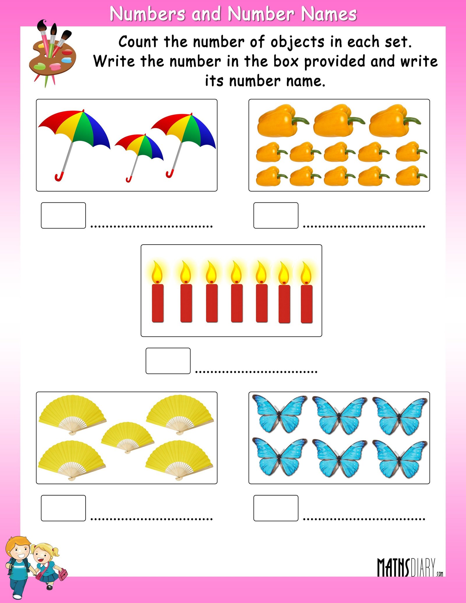 5 Ways to Master Number Forms in Worksheets