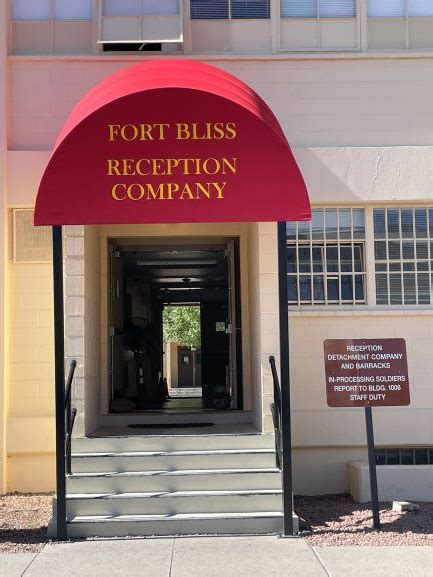 5 Tips Fort Bliss Address