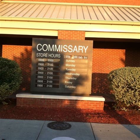 Fort Bragg North Commissary 21 Tips From 973 Visitors