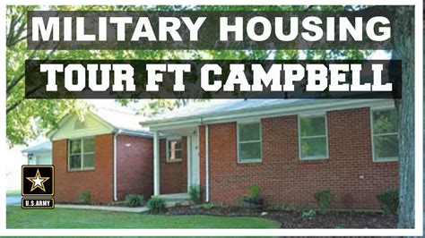 Fort Campbell Ky Military Housing On Post Housing Tour Youtube