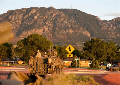 Fort Carson Cheyenne Mountain Air Force Station Test Joint Response During Exercise Peterson