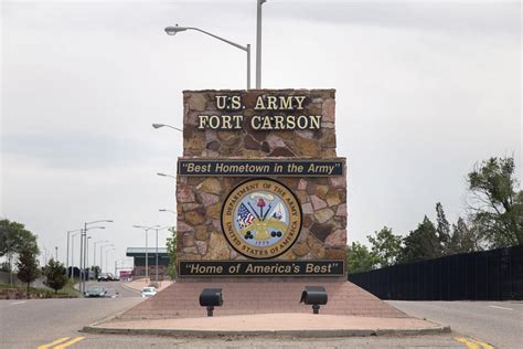 Fort Carson Shooting Leaves One Hospitalized Sparks Online Rumors Military Gazette Com