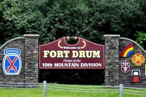 Fort Drum Ny Army Base