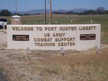 Fort Hunter Liggett Ventana Wilderness Alliance