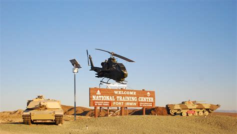 Fort Irwin California Base Information