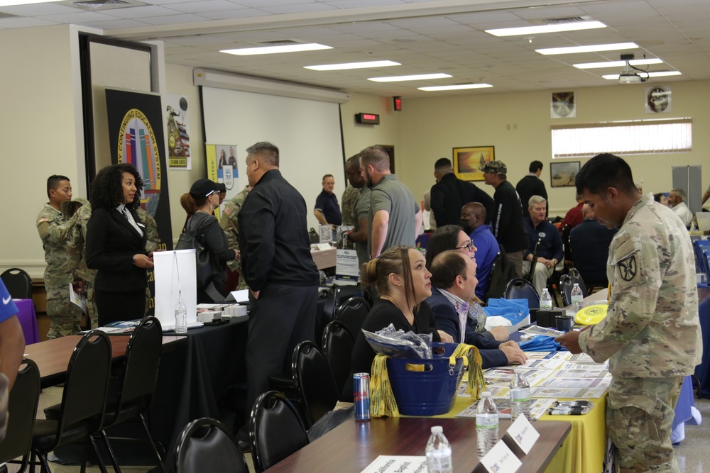 Fort Irwin Education Center Hosts Education Fair High Desert Warrior