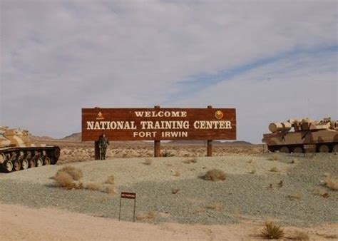 Fort Irwin National Training Center Alchetron The Free Social Encyclopedia