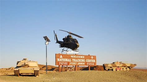 Fort Irwin Visitor Information Center Fort Irwin Ca