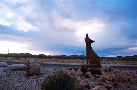 Fort Irwin Vistors Welcome Center At Twilight Apr 2016 Flickr