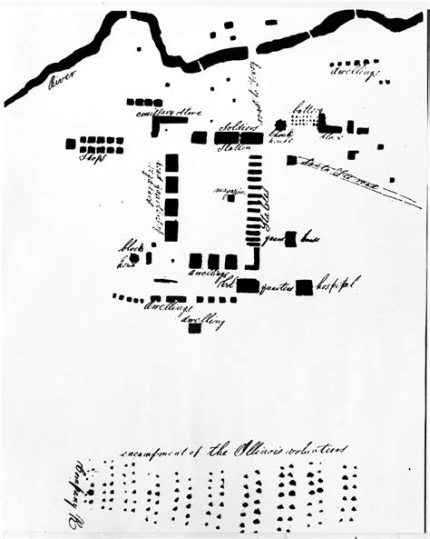 Fort Leavenworth Map Kansas Memory Kansas Historical Society