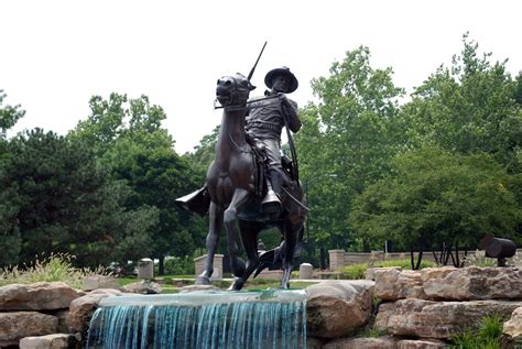 Fort Leavenworth Was Home Of The Buffalo Soldiers And Home Of The 10Th Cavalry This Fort Was