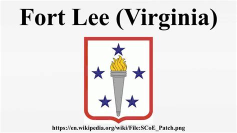 Fort Lee Virginia Youtube