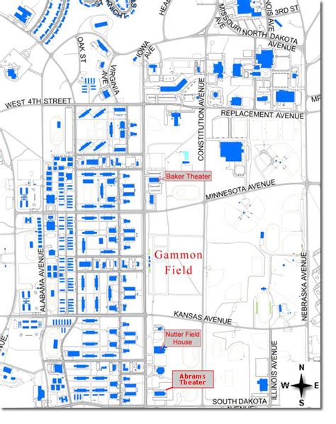 Fort Leonard Wood Graduation Information Maps