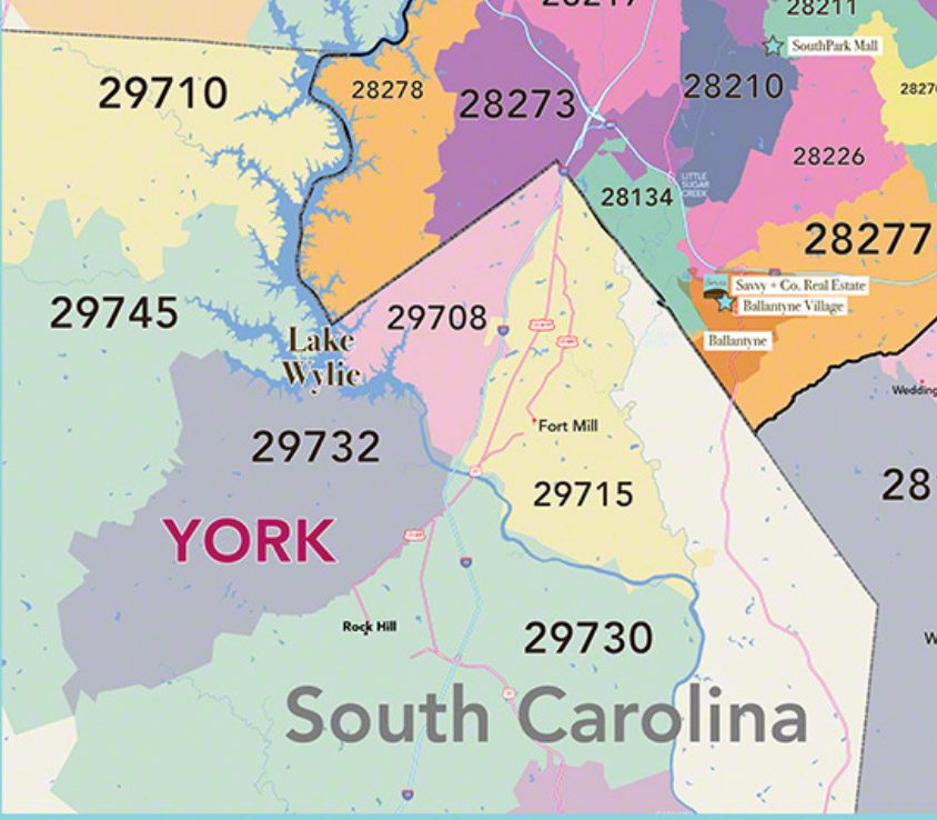 Fort Mill Zip Codes