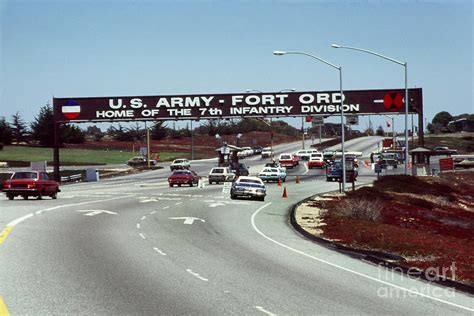 Fort Ord Monterey Bay California