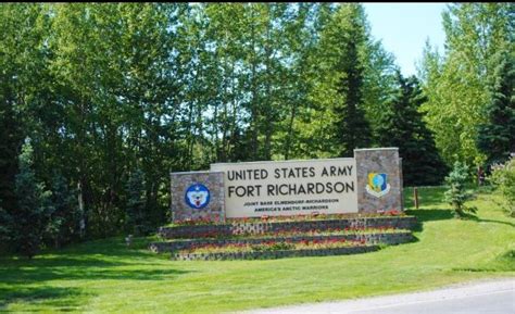 Fort Richardson Ak Alaska U S Army Bases History Locations Maps Photos