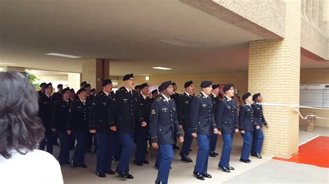 Fort Sill Basic Training Graduation Youtube