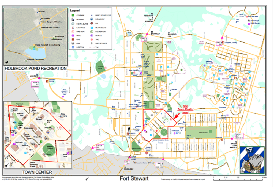 Fort Stewart Army Base Address