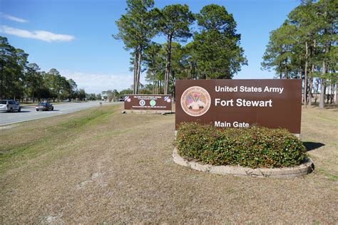 Fort Stewart Georgia Army Base