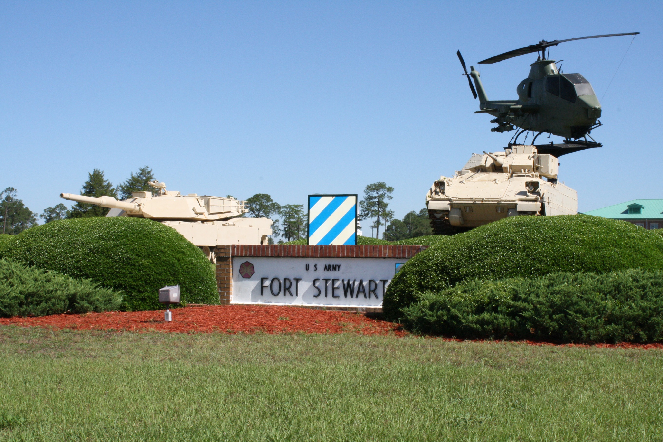 Fort Stewart Units