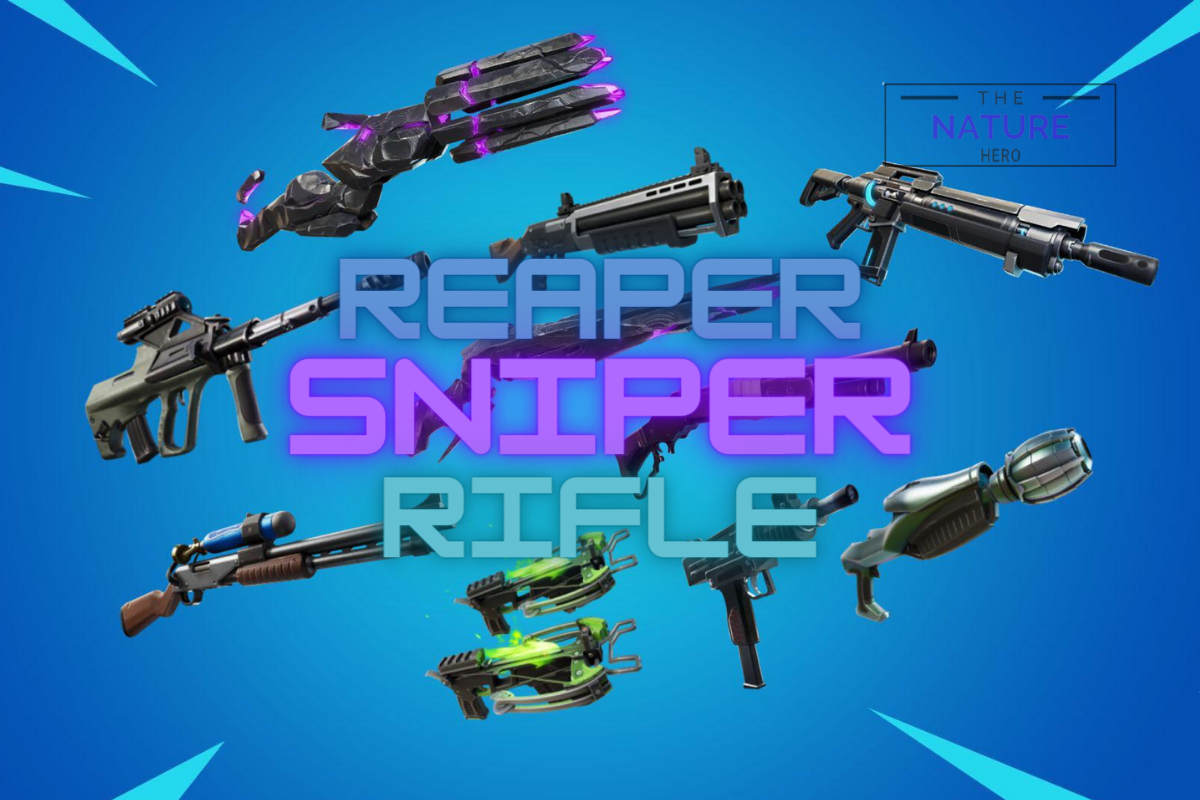 Fortnite Chapter 5 New Sharpshooter Reaper Sniper Rifle Sick Game Play Youtube